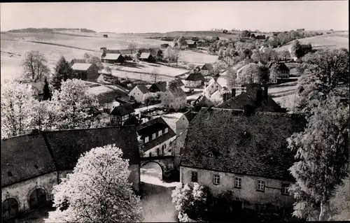 Ak Pfaffroda Olbernhau im Erzgebirge Sachsen, Panorama