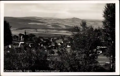 Ak Cämmerswalde Neuhausen im Erzgebirge, Schwartenberggebiet, Panorama