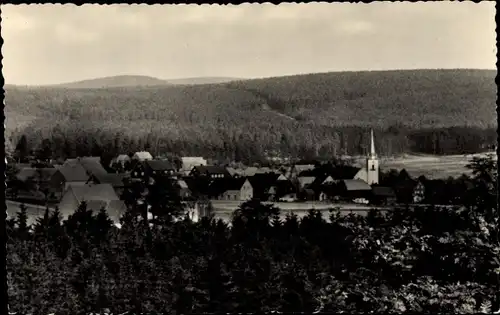 Ak Deutscheinsiedel Deutschneudorf im Erzgebirge, Panorama