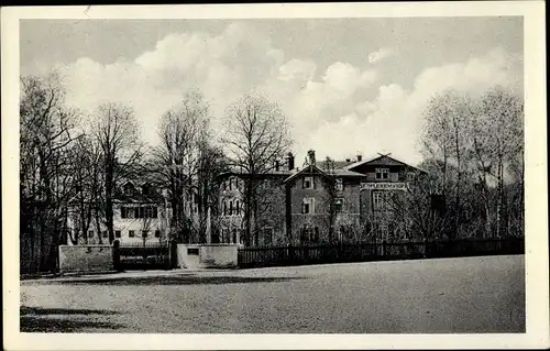 Ak Liegau Augustusbad Radeberg in Sachsen, Bethlehemstift Schöne Höhe