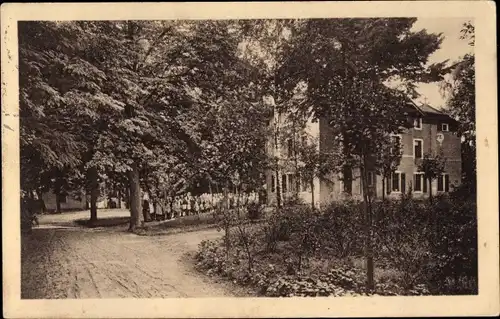 Ak Liegau Augustusbad Radeberg, Bethlehem-Stift, Kindererholungsheim