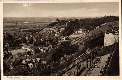 Ak Kötzschenbroda Radebeul in Sachsen, Panorama