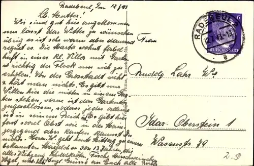 Ak Kötzschenbroda Radebeul in Sachsen, Panorama