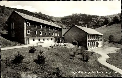 Ak Bad Lauterberg im Harz, Jugendherberge