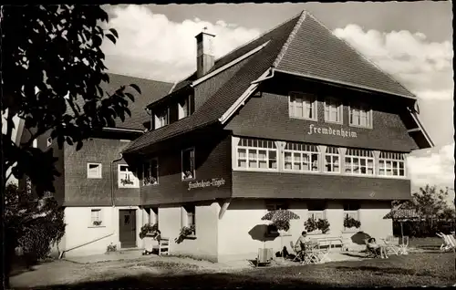 Ak Höchenschwand im Schwarzwald, Fremdenheim Haus Nägele