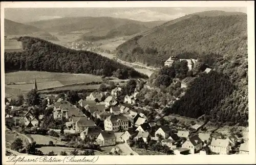 Ak Bilstein Lennestadt im Sauerland, Panorama