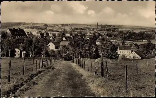 Ak Oberlungwitz in Sachsen, Panorama