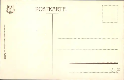 Ak Freiberg in Sachsen, König Albert Park und Villa Göpfert