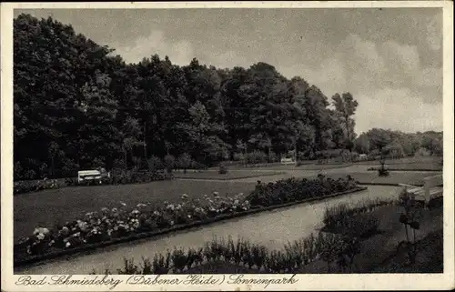 Ak Bad Schmiedeberg in der Dübener Heide, Sonnenpark