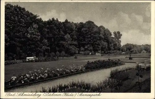 Ak Bad Schmiedeberg in der Dübener Heide, Sonnenpark
