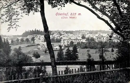 Ak Oberhof im Thüringer Wald, Blick auf die Stadt