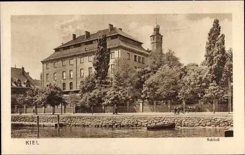 Ak Kiel Schleswig Holstein, Schloss