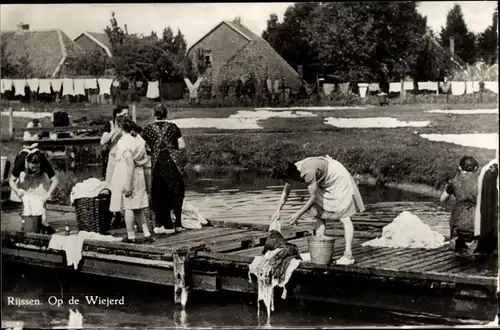 Ak Rijssen Overijssel Niederlande, Op de Wiejerd