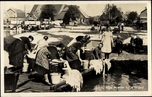 Ak Rijssen Overijssel Niederlande, Alles in actie op de Wiejerd