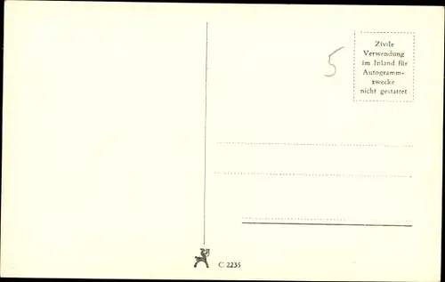 Ak Schauspielerin Carla Rust, Portrait