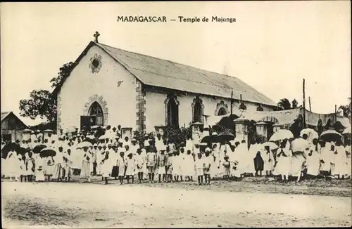 Ak Madagaskar, Temple de Majunga, Kapelle