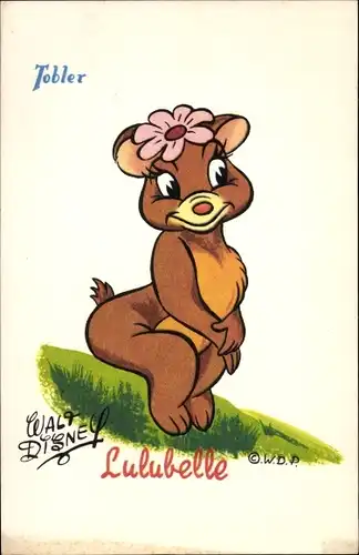 Ak Walt Disney, Comic, Lulubelle, Chocolats Tobler