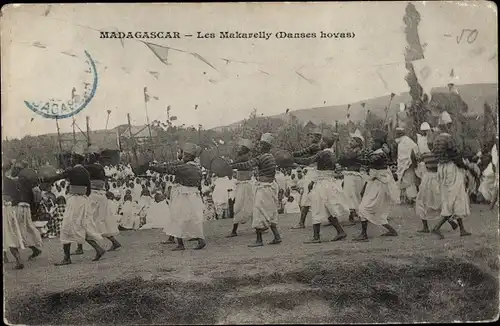 Ak Madagaskar Madagascar, Les Makavelly (Danses hovas)