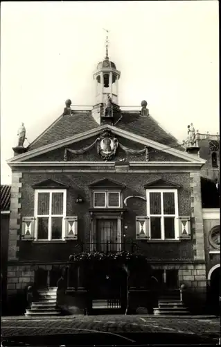 Ak Middelharnis Südholland, Gemeentehuis