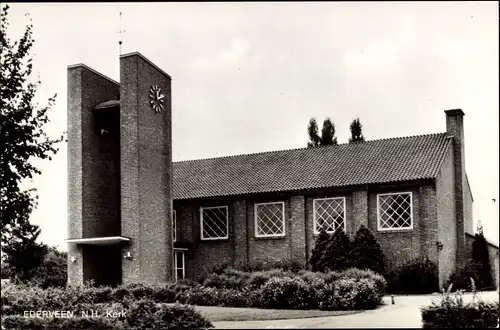 Ak Ederveen Gelderland, Ned. Herv. Kerk