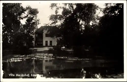 Ak Ederveen Gelderland, Villa Marienhof