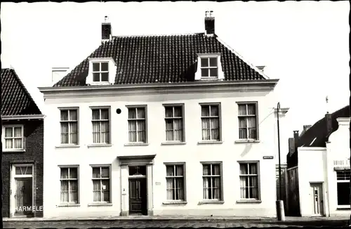 Ak Harmelen Utrecht, Gemeentehuis