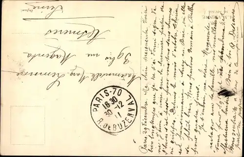 Ak Glückwunsch Neujahr, Junge Frauen mit Misteln