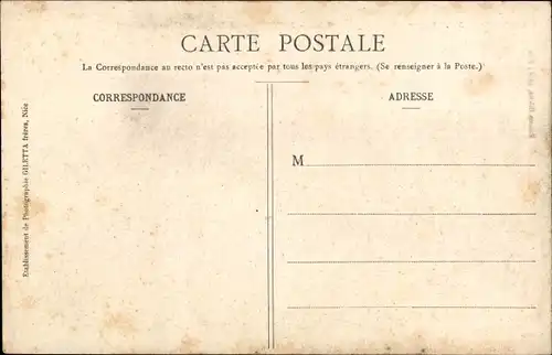 Ak Monte Carlo Monaco, Vue generale