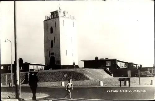 Ak Katwijk aan Zee Südholland Niederlande, Vuurtoren