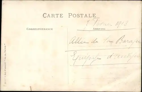 Foto Ak Vor der Jagd, Jagdhunde, Teilnehmer der Jagd