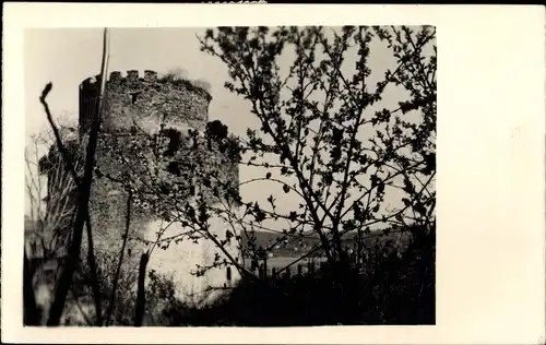 Ak Konstantinopel Istanbul Türkei, Schlossruine