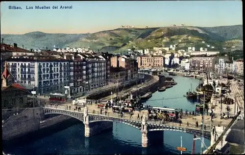 Ak Bilbao Baskenland, Los Muelles del Arenal
