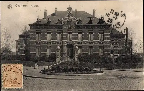 Ak Charleroi Wallonien Hennegau, Hôpital