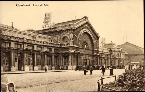 Ak Charleroi Wallonien Hennegau, Gare du Sud
