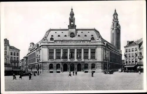 Ak Charleroi Wallonien Hennegau, Hôtel de Ville