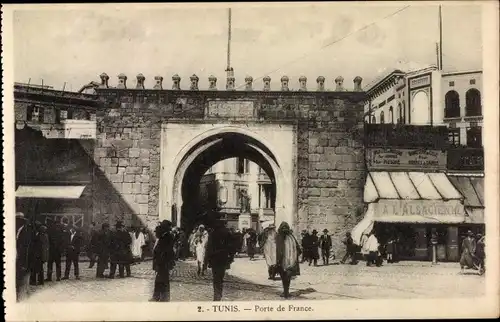 Ak Tunis Tunesien, Porte de France