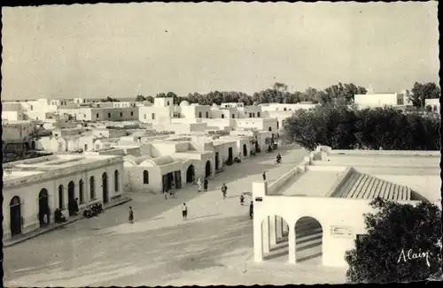 Ak Djerba Midoun Tunesien, Vue Générale d'Houmt Souk