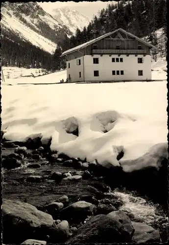 Ak Gries im Sulztal Tirol, Tiroler Hütte