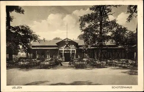 Ak Uelzen in Niedersachsen, Schützenhaus