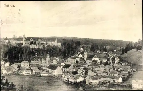 Ak Möhren Treuchtlingen im Altmühltal Mittelfranken, Panorama