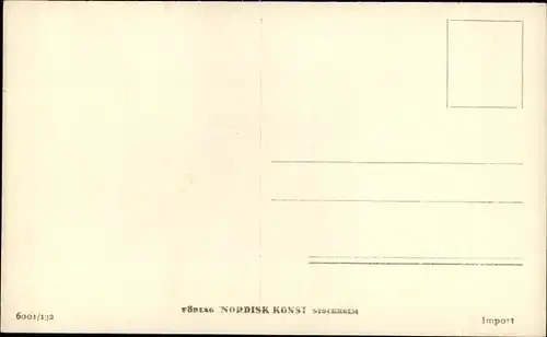 Ak Stockholm Schweden, Utsikt över Djurgarden tran Narvavägen