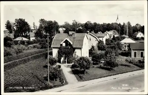 Ak Skutskär Schweden, Kyrkbyn