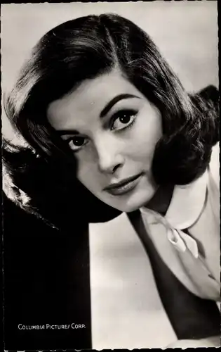 Ak Schauspielerin Pier Angeli, Portrait