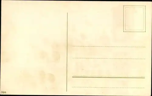 Künstler Litho Wielandt, Manuel, Como Lombardia, Partie in der Stadt