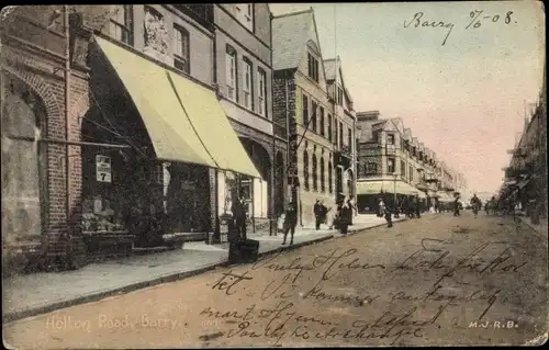 Ak Barry Wales, Holton Road