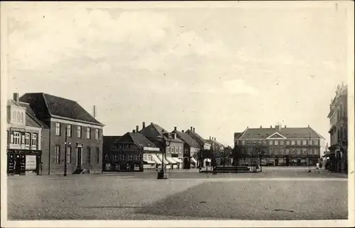 Ak Rønne Rönne Bornholm Dänemark, St. Torv