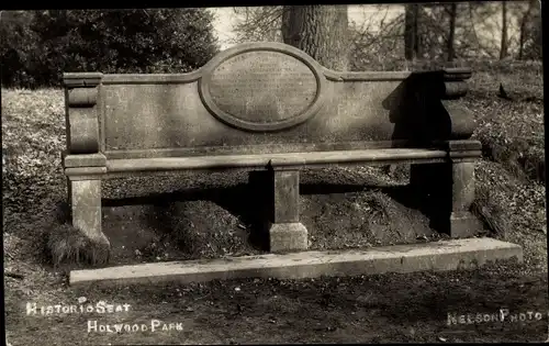 Foto Ak London, Historic Seat, Holwood Park