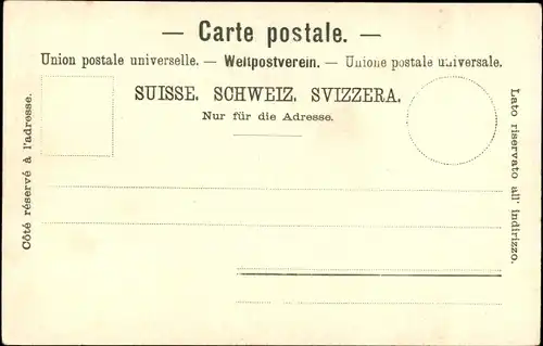 Ak Bâle Basel Stadt Schweiz, Gewerbeausstellung 1901