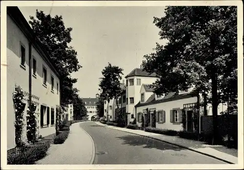 Ak Berlin Siemensstadt, Siedlung, Siemens, Rapsstraße