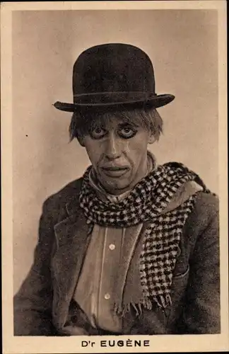 Ak D'r Eugene, Komiker, Clown